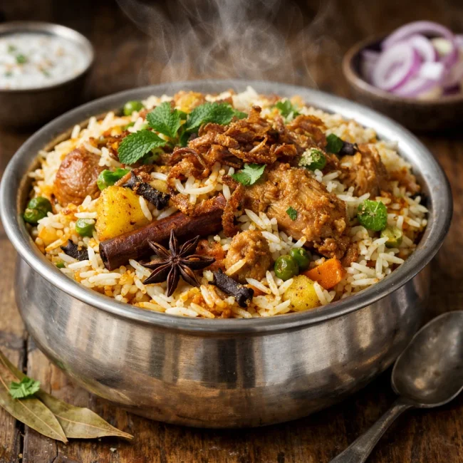 Aromatic Biryani