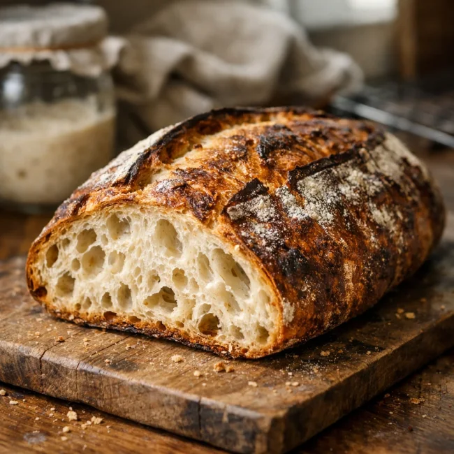 Artisan Sourdough Bread