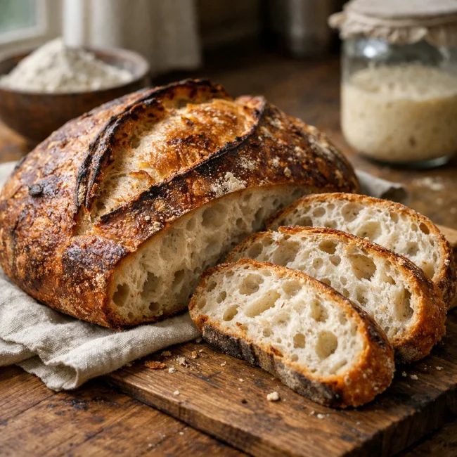 Artisanal Sourdough Bread