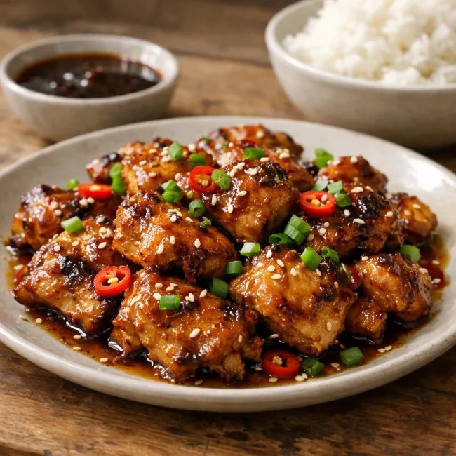 Asian Tamarind Chicken