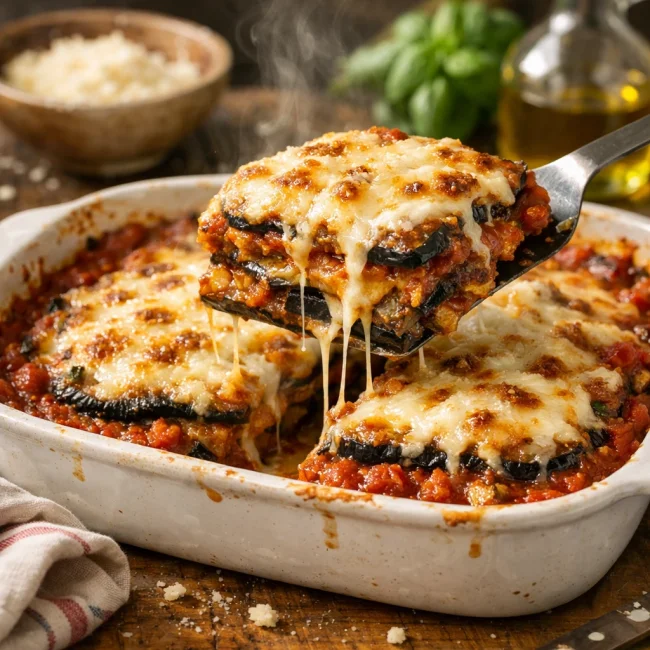 Aubergine alla Parmigiana