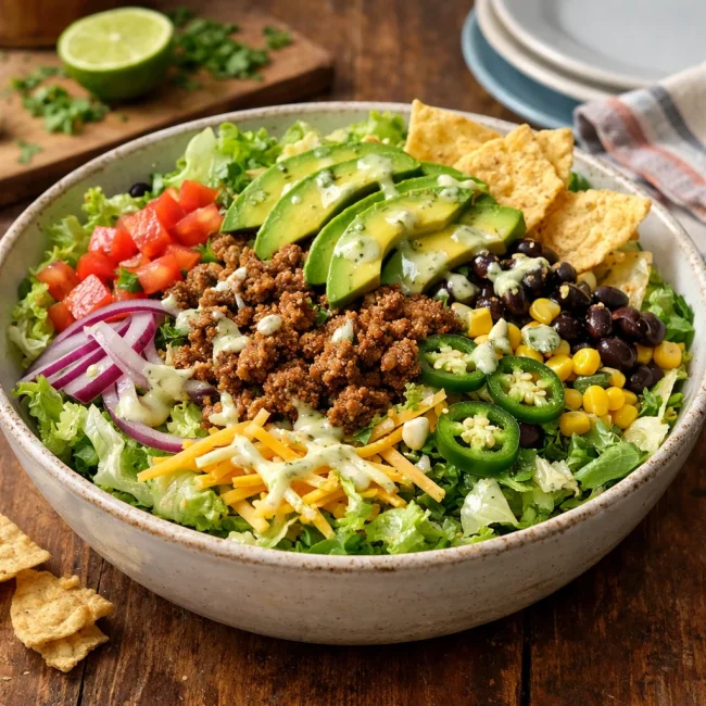 Authentic Fiesta Salad