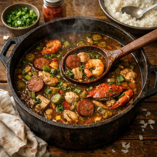 Authentic Gulf Coast Gumbo