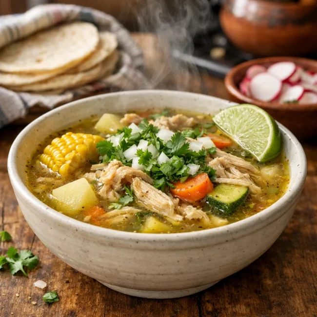 Authentic Mexican Sopa