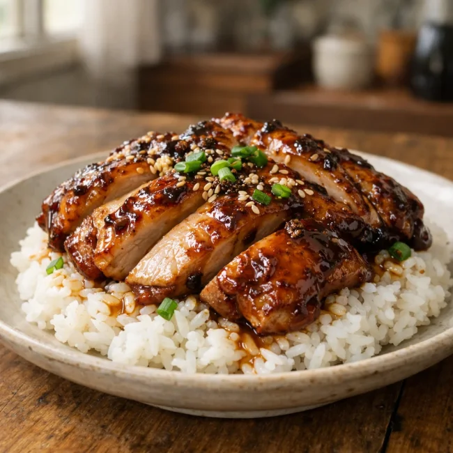 Authentic Teriyaki Chicken