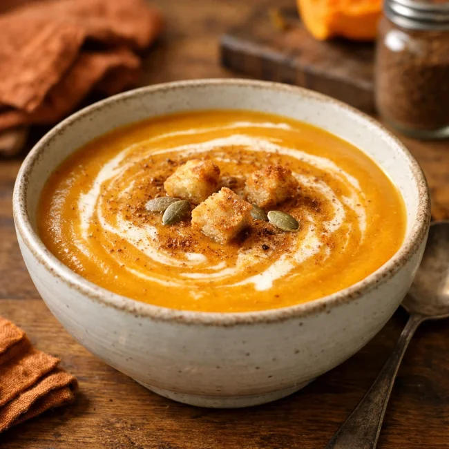 Autumn Butternut Squash Soup
