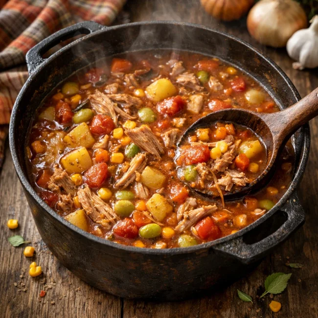 Autumn Harvest Brunswick Stew