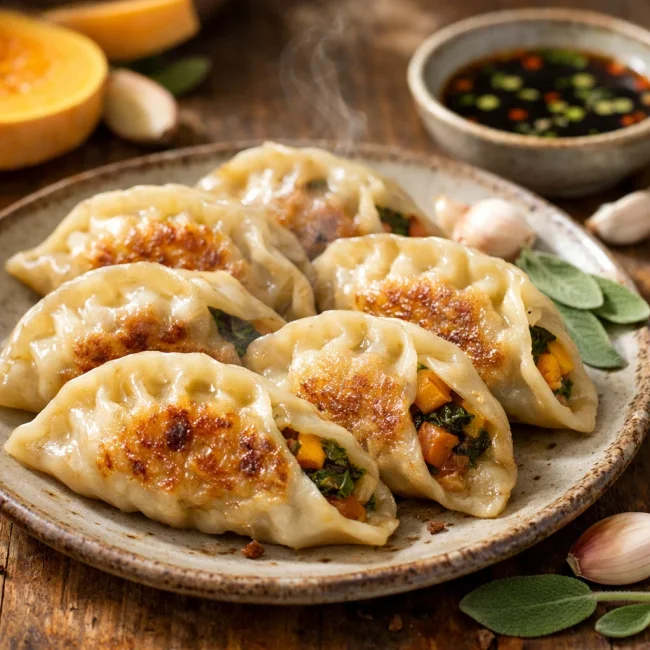 Autumn Harvest Dumplings