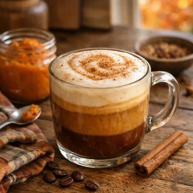 Autumn Harvest Latte