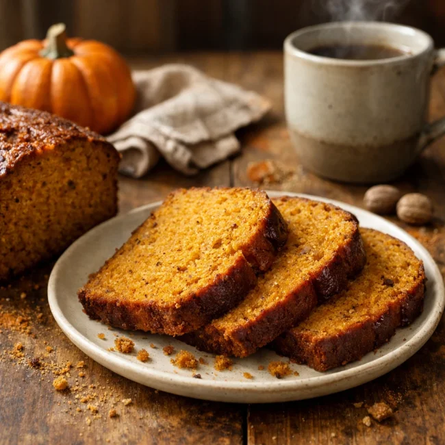 Autumn Harvest Pumpkin Bread