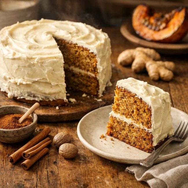 Autumn Harvest Spice Cake