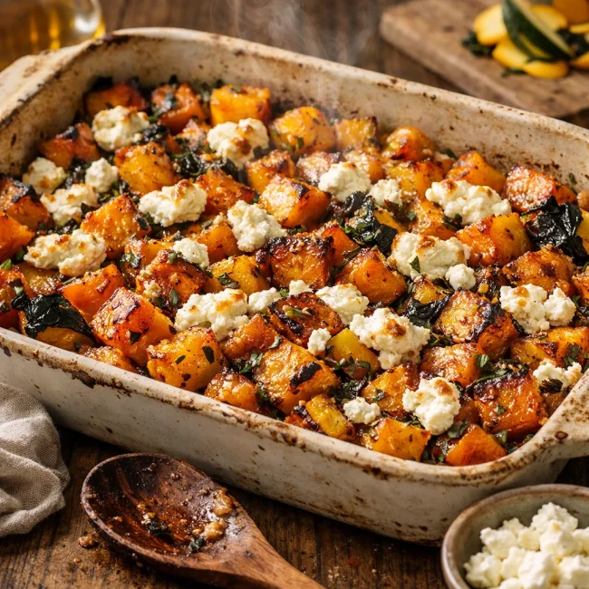 Autumn Harvest Squash Bake