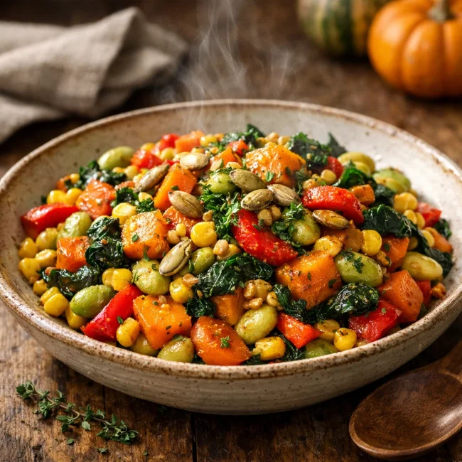 Autumn Harvest Succotash