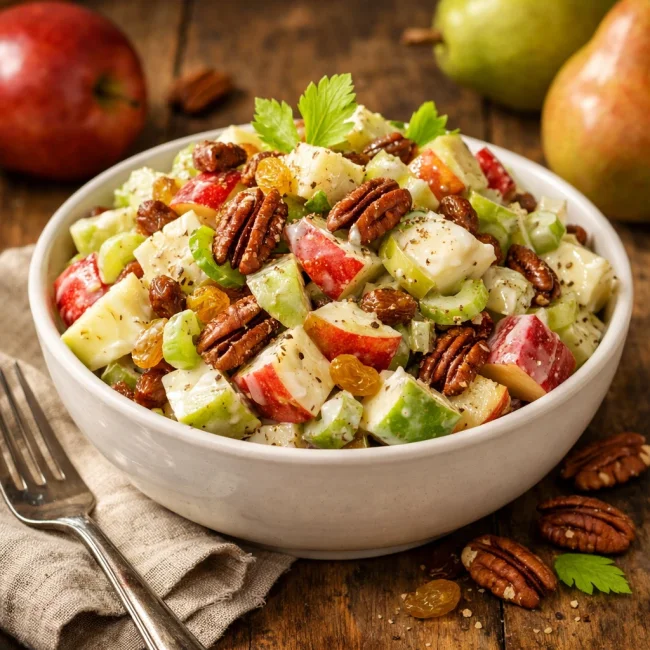 Autumn Harvest Waldorf Salad