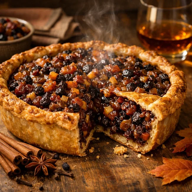 Autumn Spice Mincemeat Delight