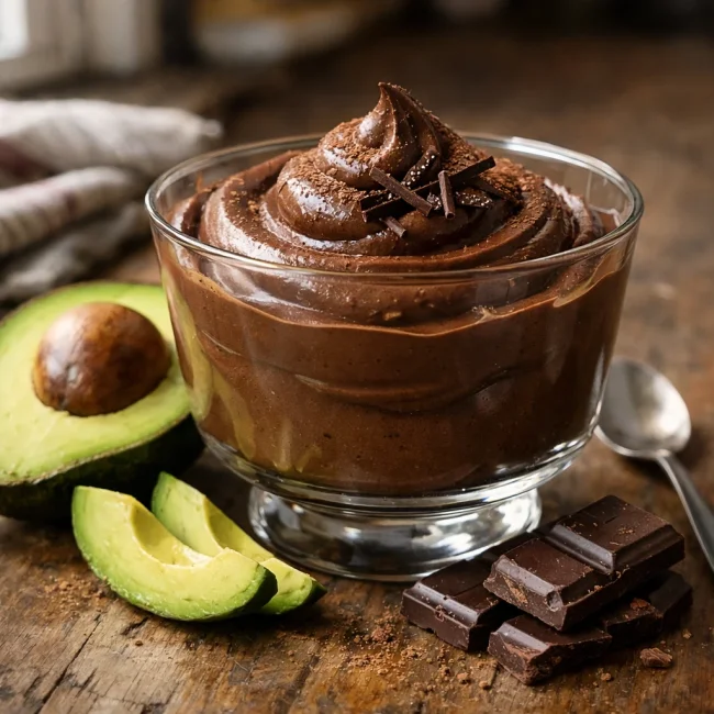 Avocado Chocolate Mousse