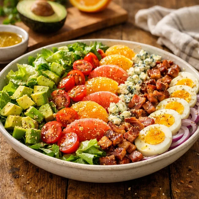 Avocado Citrus Cobb Salad
