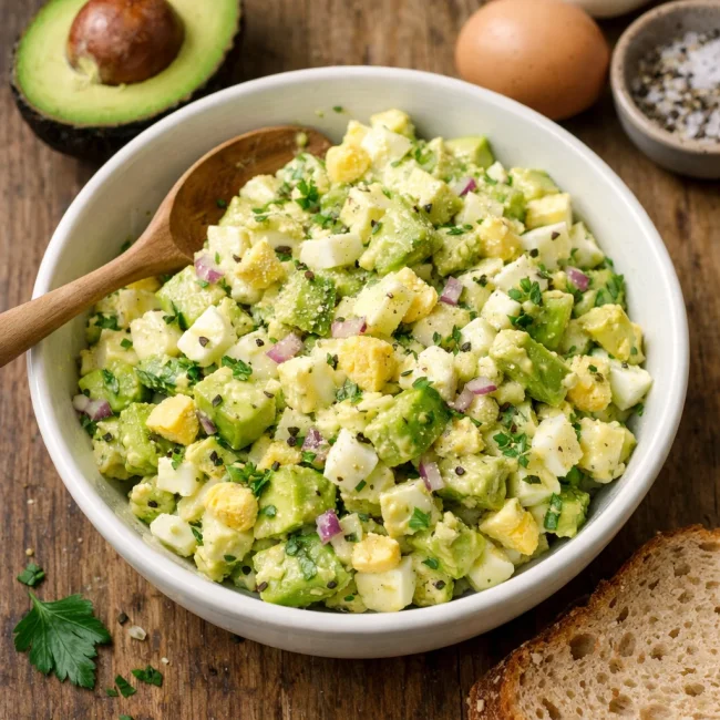 Avocado Egg Salad