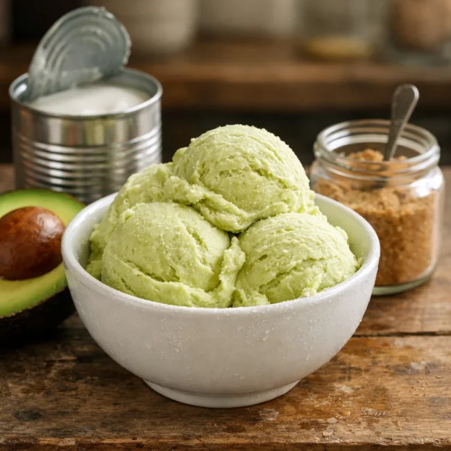 Avocado Ice Cream