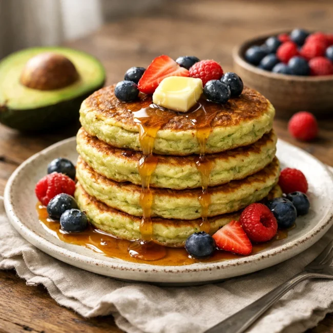 Avocado Pancakes
