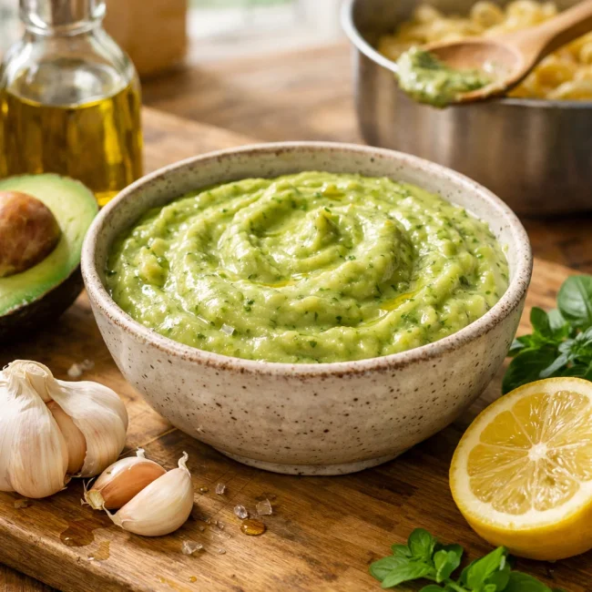 Avocado Pasta Sauce