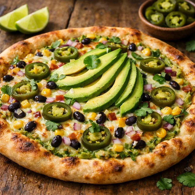 Avocado Pizza