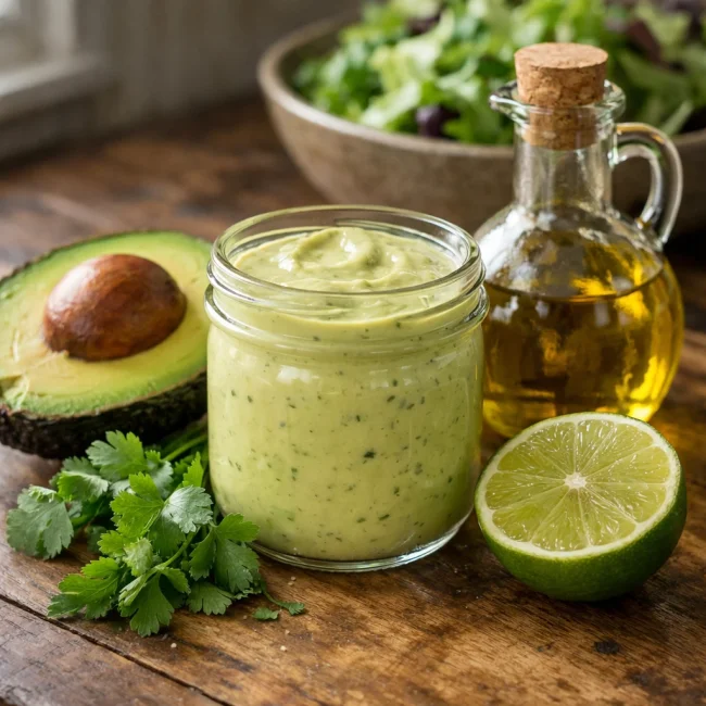 Avocado Salad Dressing