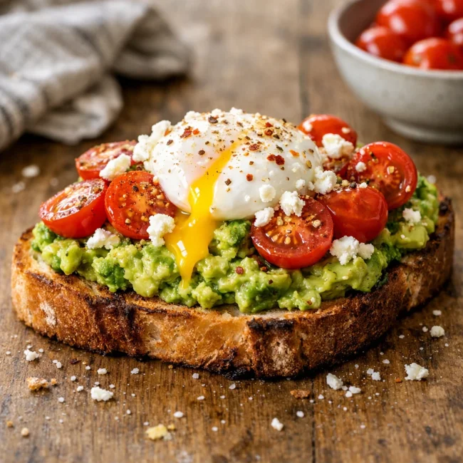Avocado Toast with a Twist