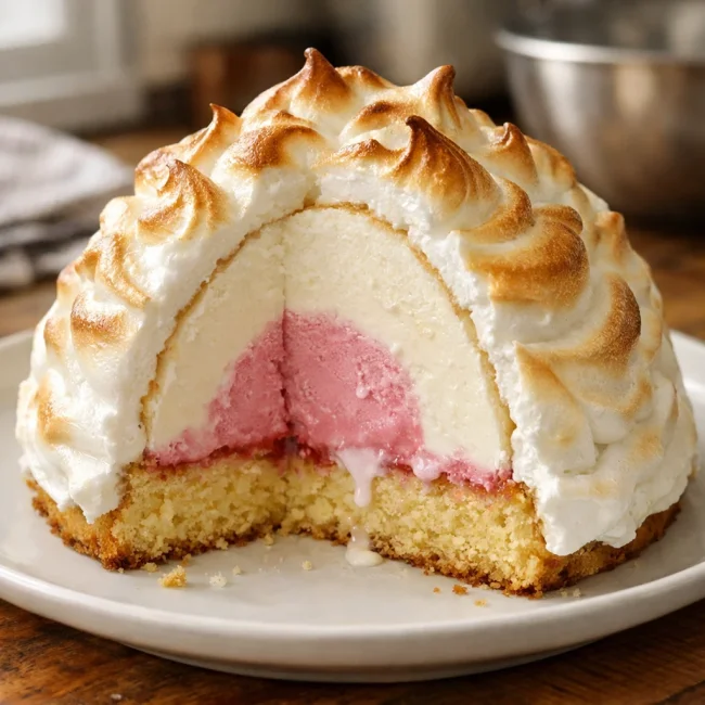 Baked Alaska