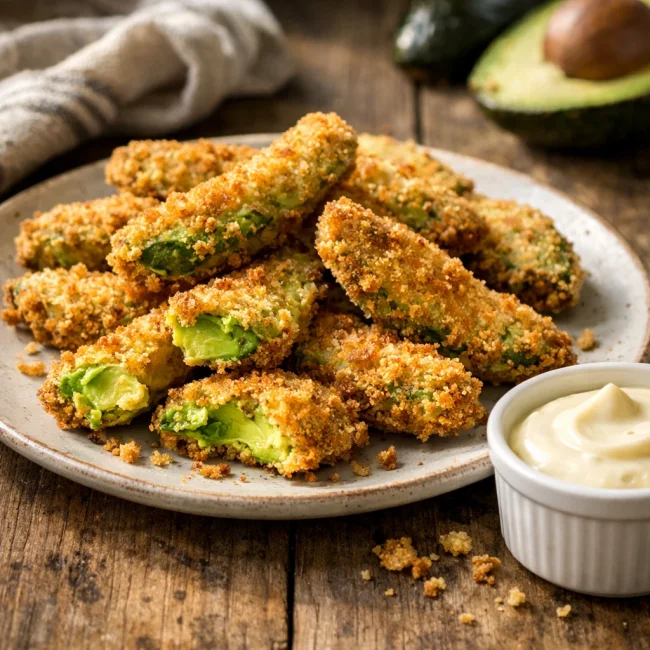 Baked Avocado Fries