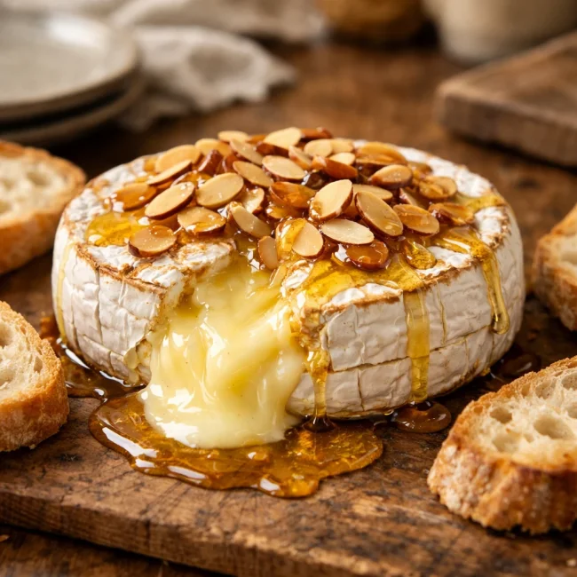 Baked Brie with Honey