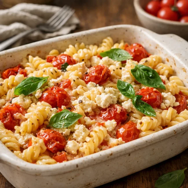 Baked Feta Pasta