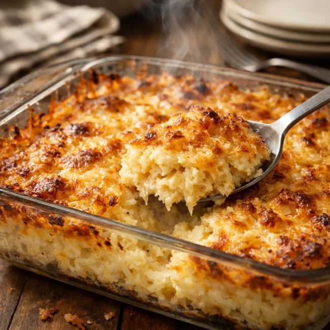 Baked Hash Brown Casserole