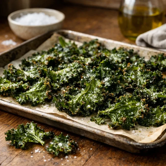 Baked Kale Chips