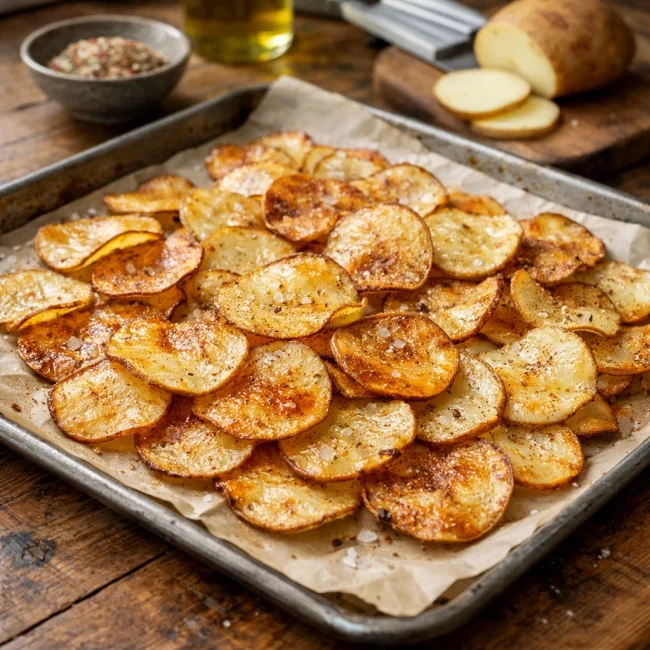 Baked Potato Chips