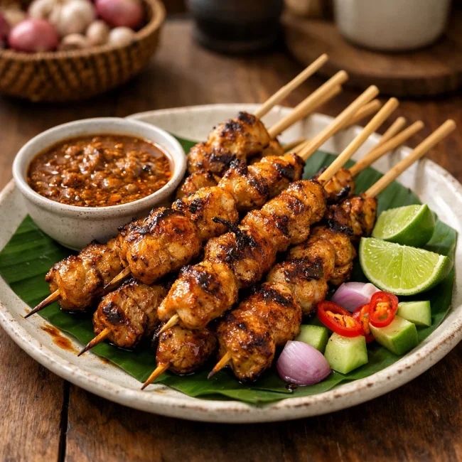 Balinese Chicken Satay