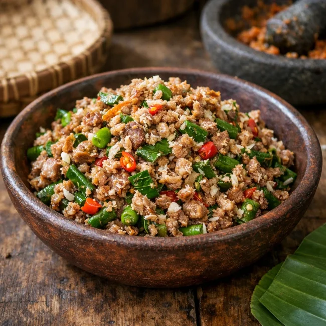 Balinese Lawar