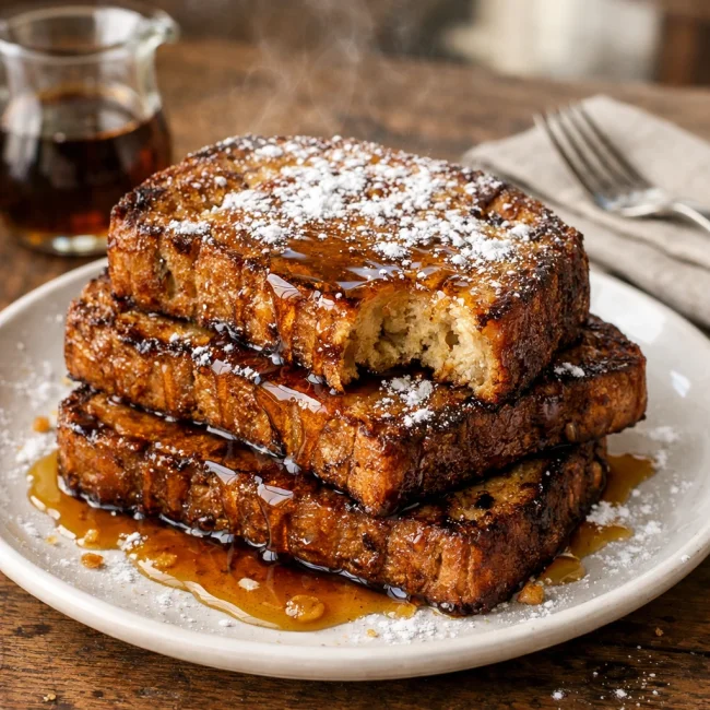 Banana Bread French Toast