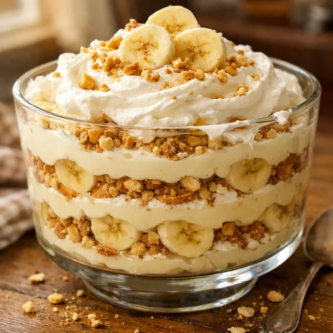 Banana Delight Dessert