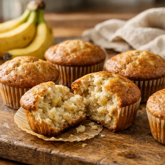 Banana Delight Muffins