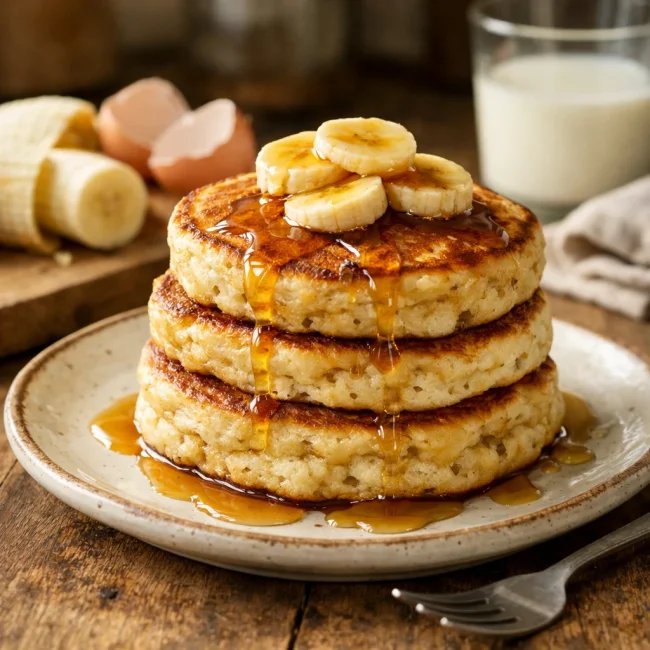 Banana Pancakes