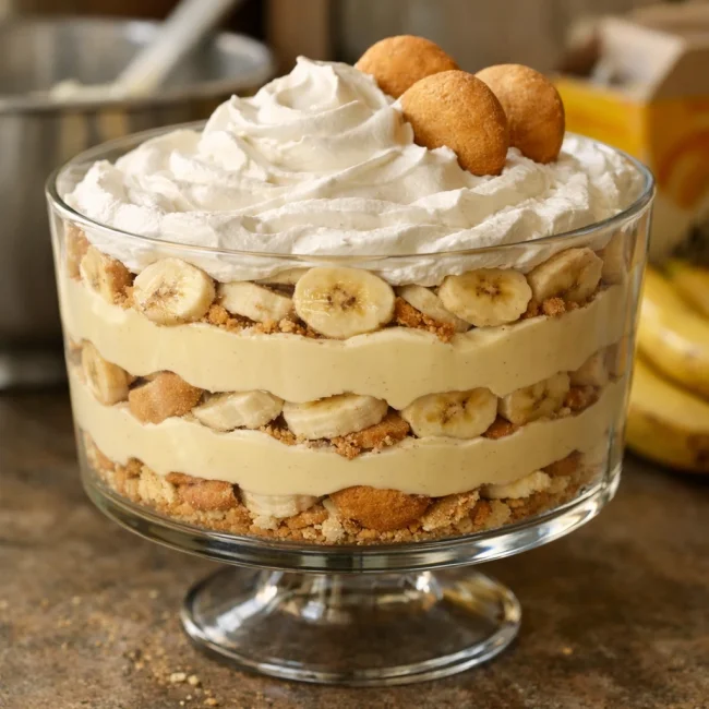 Banana Pudding Delight
