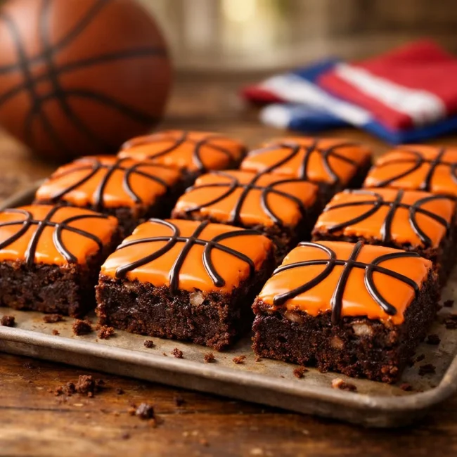 Basketball Brownies