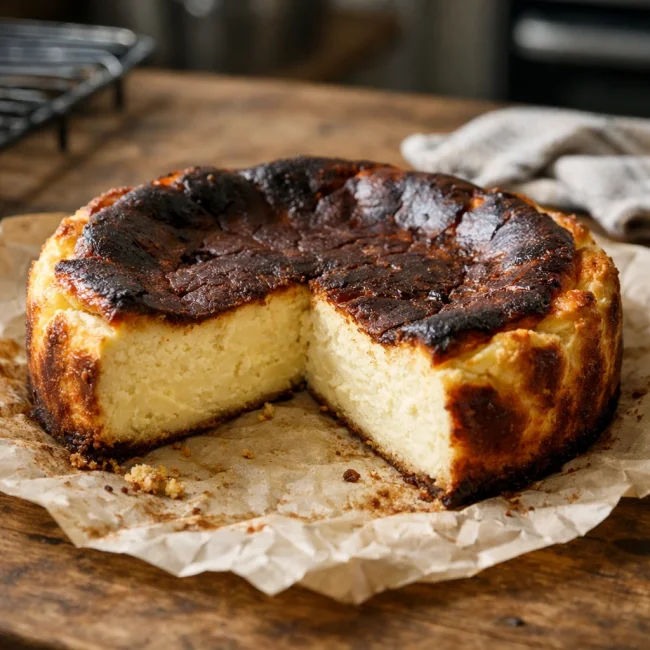 Basque Burnt Cheesecake