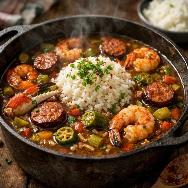 Bayou Bliss Gumbo