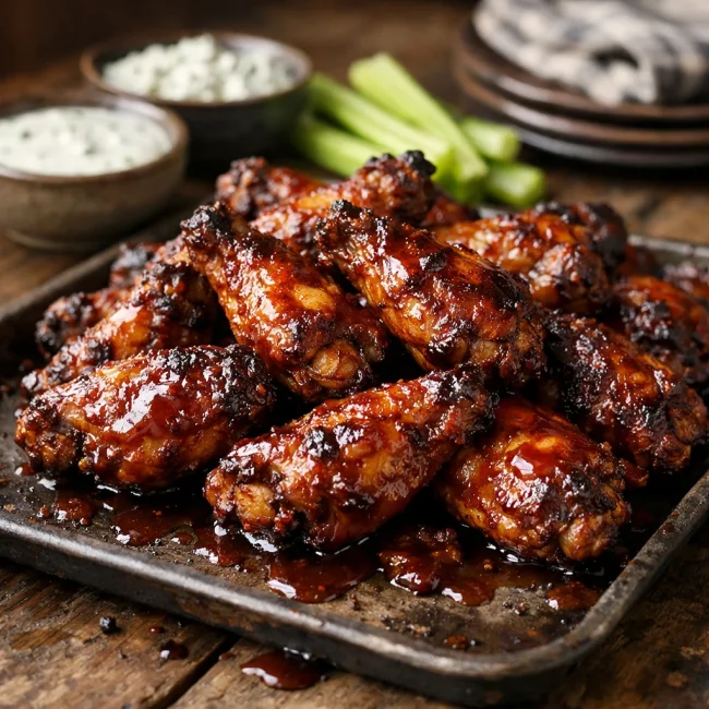 BBQ Chicken Wings