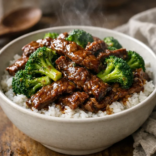 Beef and Broccoli Stir-Fry