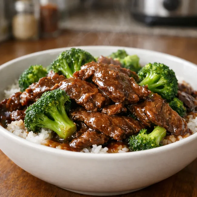 Beef and Broccoli