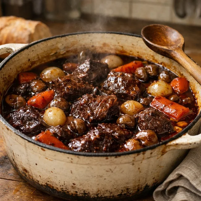 Beef Bourguignon