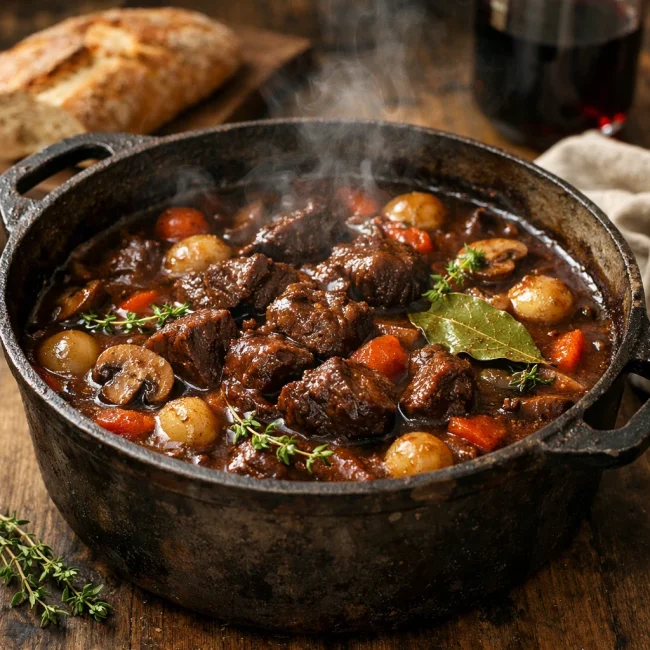 Beef Burgundy